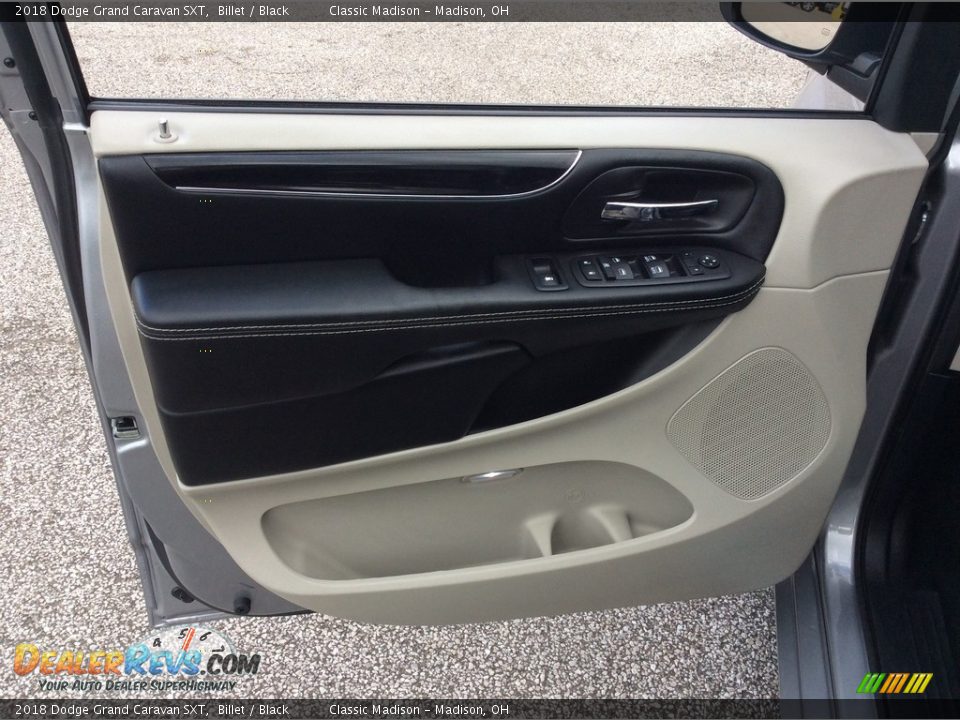 2018 Dodge Grand Caravan SXT Billet / Black Photo #13