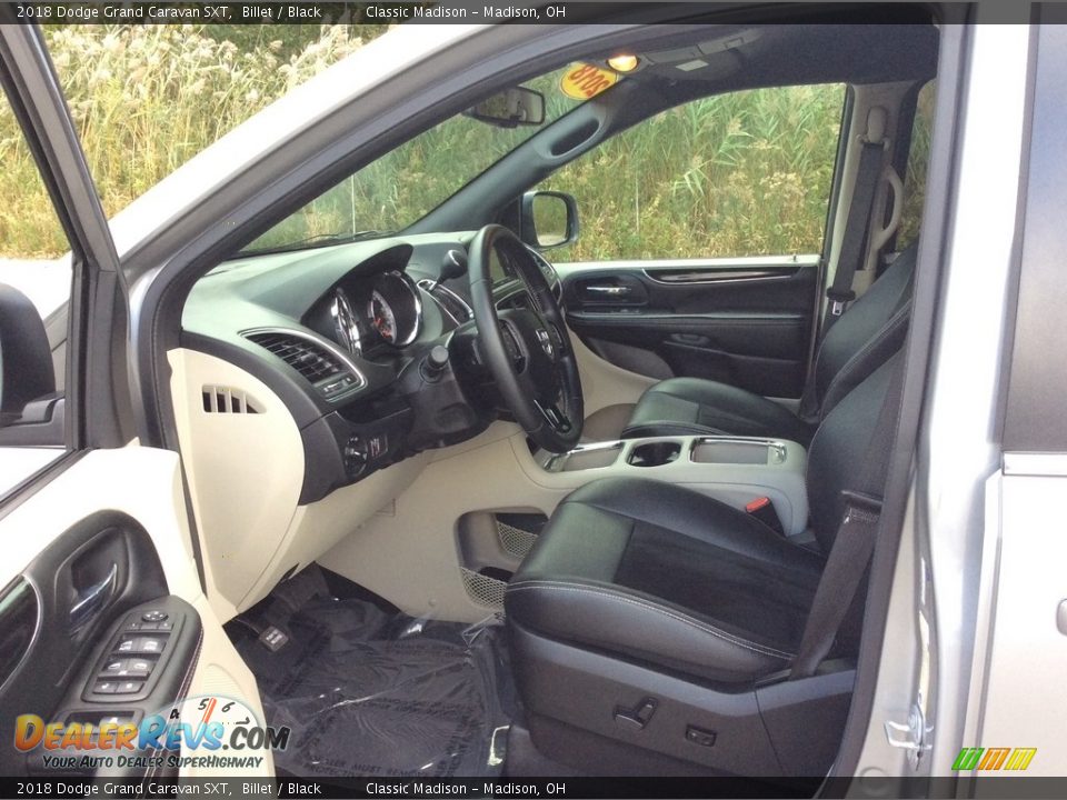 2018 Dodge Grand Caravan SXT Billet / Black Photo #14