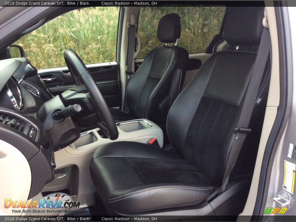2018 Dodge Grand Caravan SXT Billet / Black Photo #15