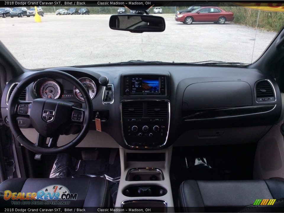2018 Dodge Grand Caravan SXT Billet / Black Photo #16