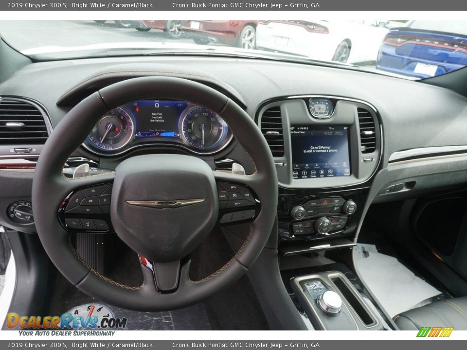 Dashboard of 2019 Chrysler 300 S Photo #5