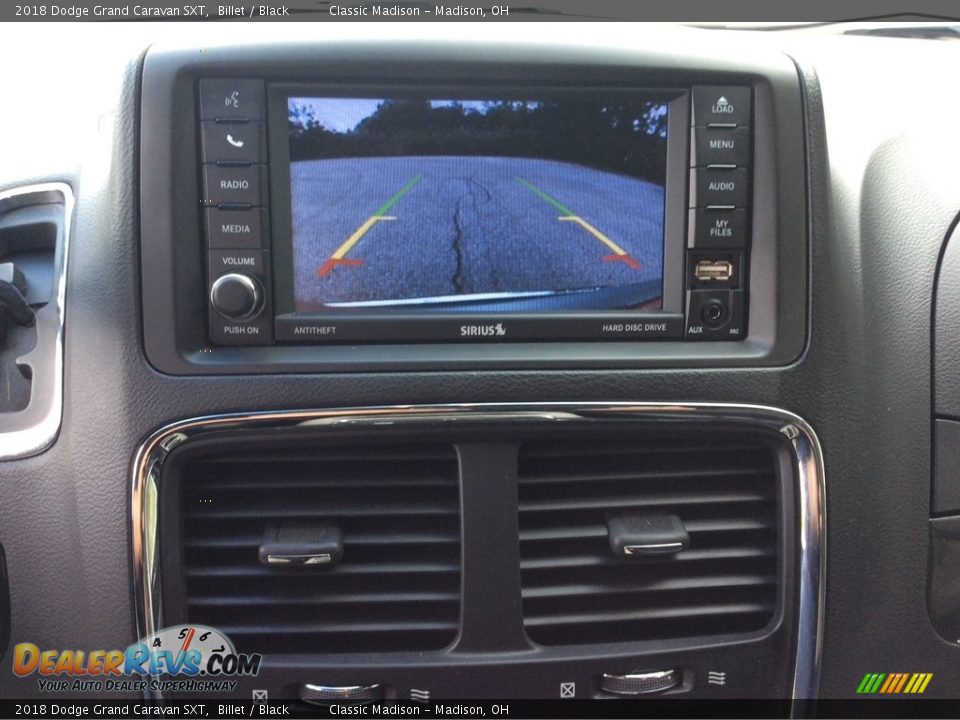 2018 Dodge Grand Caravan SXT Billet / Black Photo #20