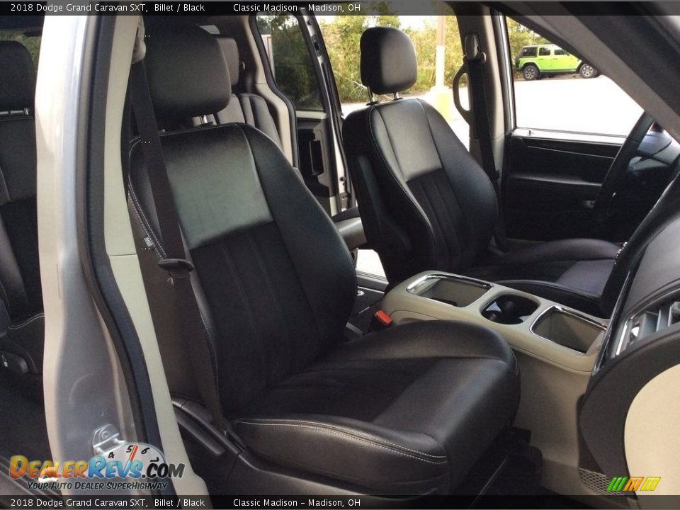 2018 Dodge Grand Caravan SXT Billet / Black Photo #22