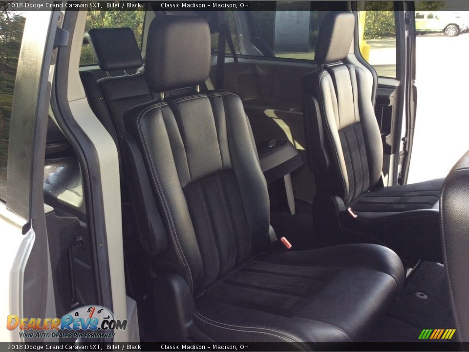 2018 Dodge Grand Caravan SXT Billet / Black Photo #23