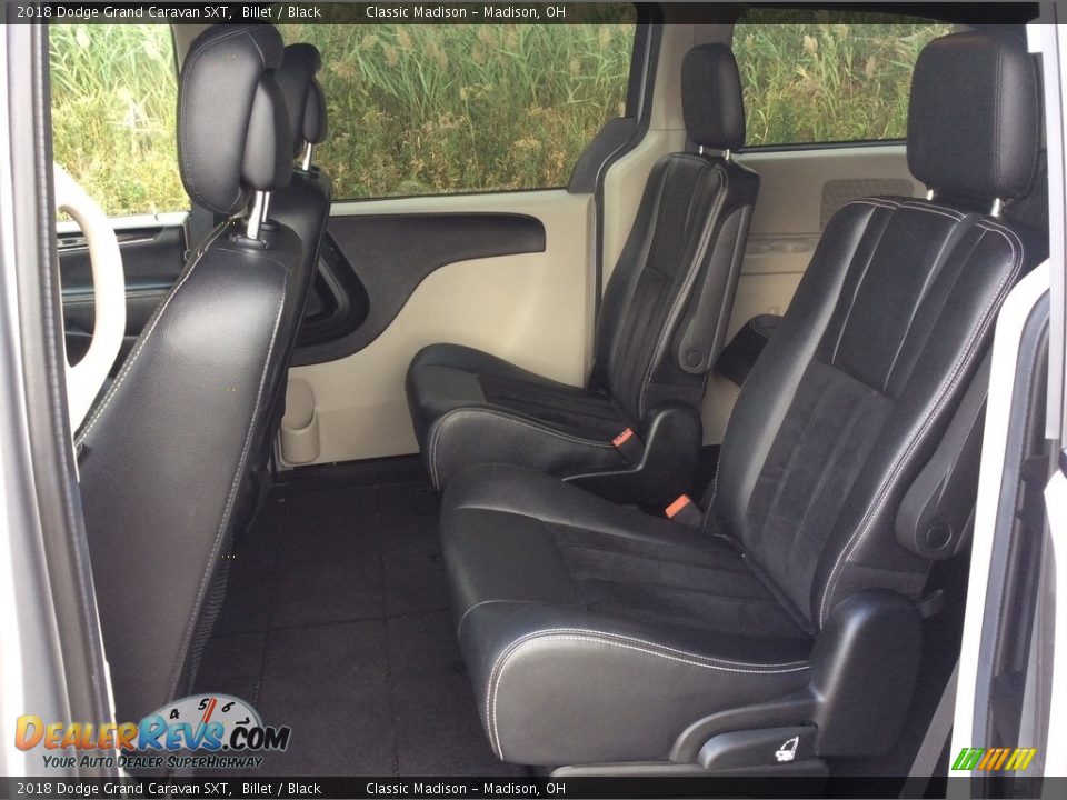 2018 Dodge Grand Caravan SXT Billet / Black Photo #24