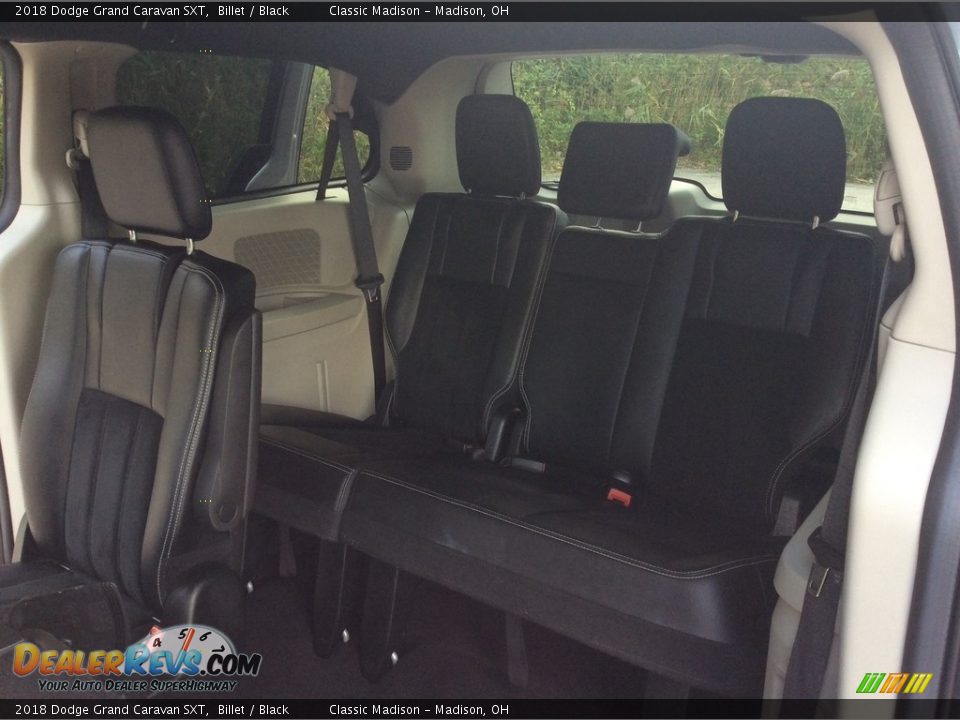 2018 Dodge Grand Caravan SXT Billet / Black Photo #25