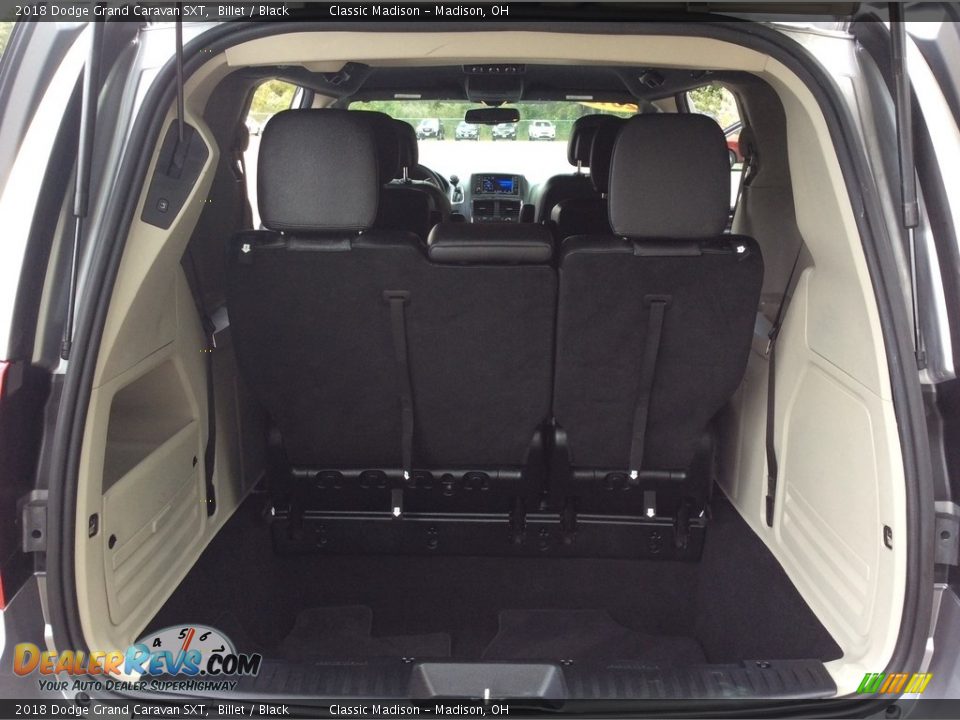 2018 Dodge Grand Caravan SXT Billet / Black Photo #26