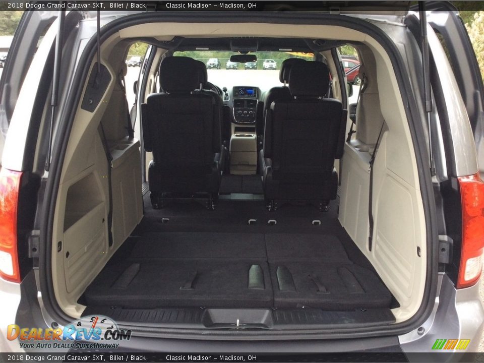 2018 Dodge Grand Caravan SXT Billet / Black Photo #27