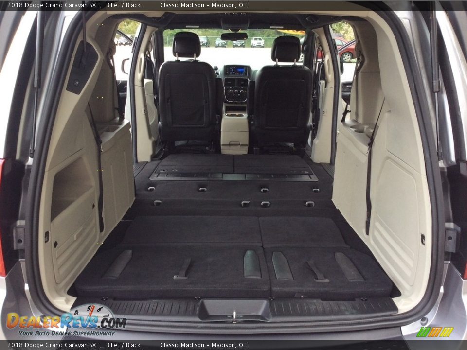 2018 Dodge Grand Caravan SXT Billet / Black Photo #28