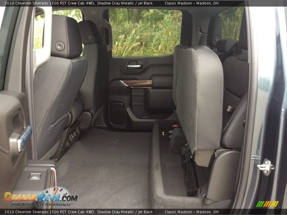 2019 Chevrolet Silverado 1500 RST Crew Cab 4WD Shadow Gray Metallic / Jet Black Photo #21