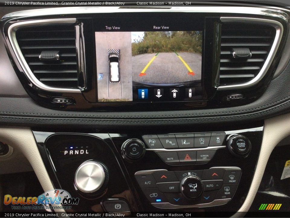 2019 Chrysler Pacifica Limited Granite Crystal Metallic / Black/Alloy Photo #15