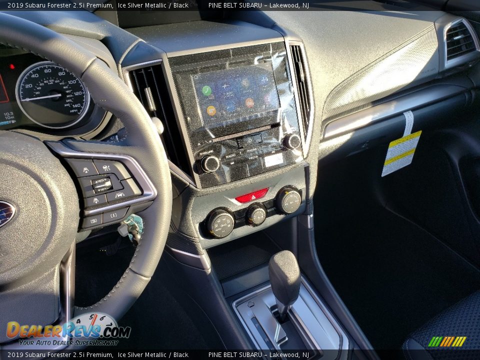 2019 Subaru Forester 2.5i Premium Ice Silver Metallic / Black Photo #10