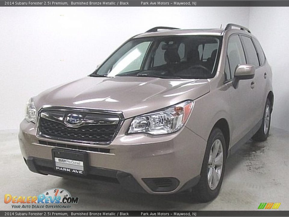 2014 Subaru Forester 2.5i Premium Burnished Bronze Metallic / Black Photo #1