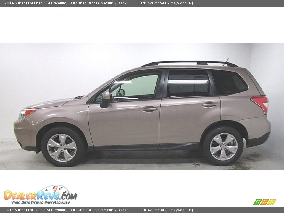 2014 Subaru Forester 2.5i Premium Burnished Bronze Metallic / Black Photo #2