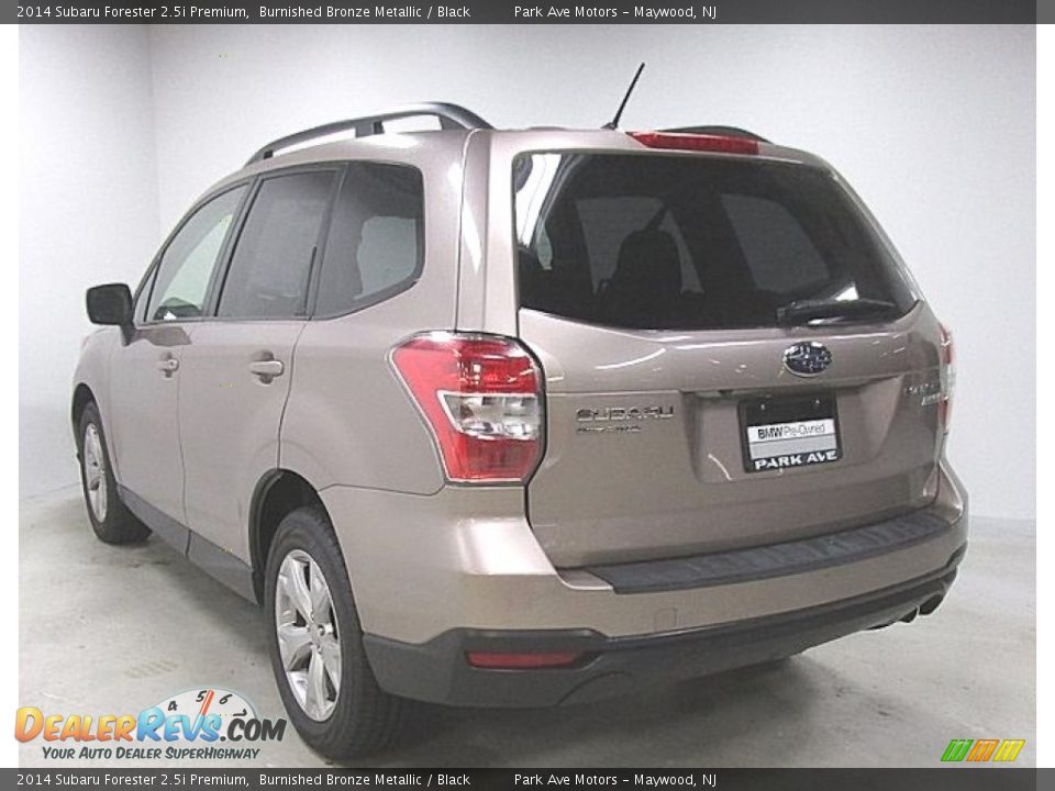 2014 Subaru Forester 2.5i Premium Burnished Bronze Metallic / Black Photo #3