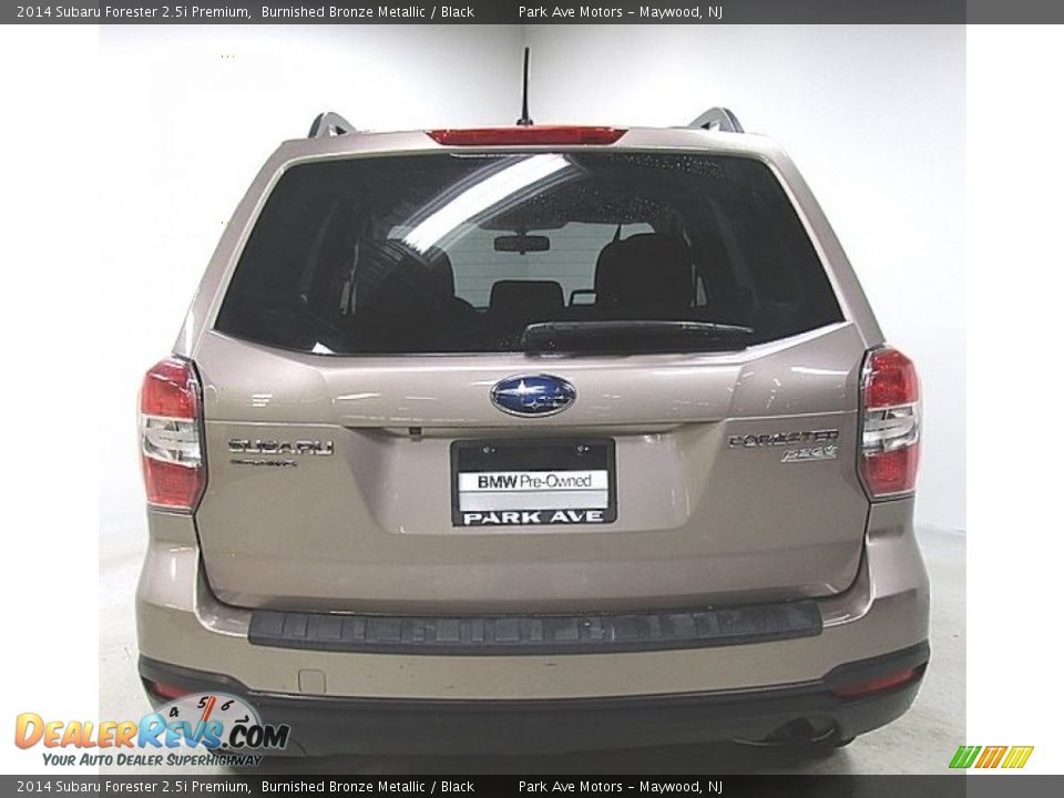 2014 Subaru Forester 2.5i Premium Burnished Bronze Metallic / Black Photo #4