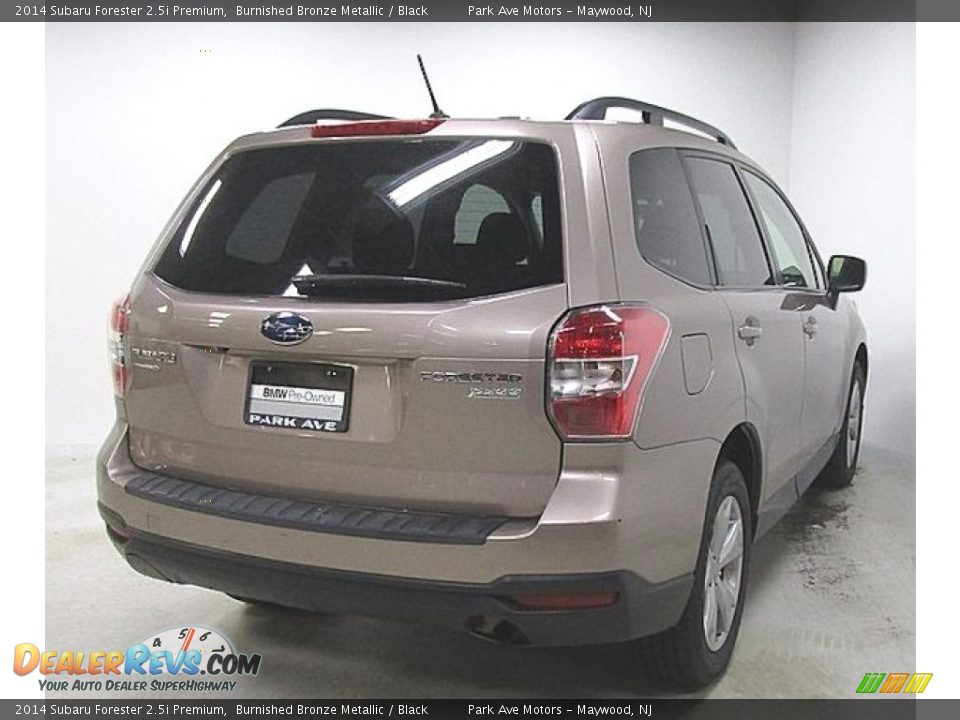 2014 Subaru Forester 2.5i Premium Burnished Bronze Metallic / Black Photo #5