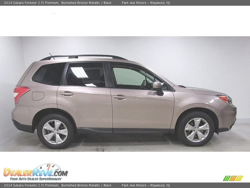 2014 Subaru Forester 2.5i Premium Burnished Bronze Metallic / Black Photo #6