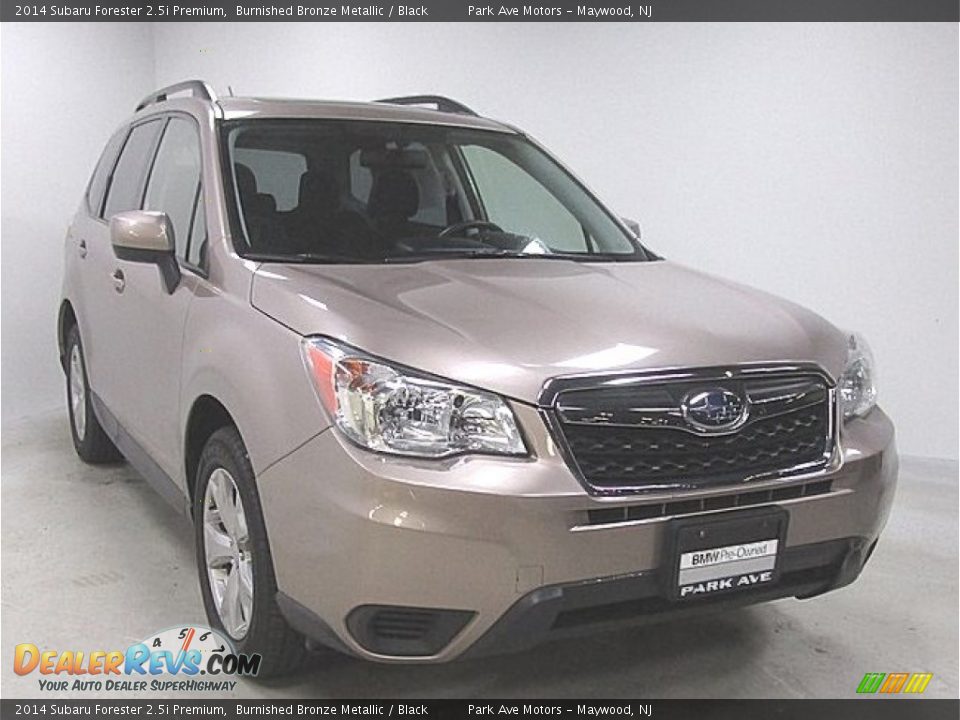2014 Subaru Forester 2.5i Premium Burnished Bronze Metallic / Black Photo #7