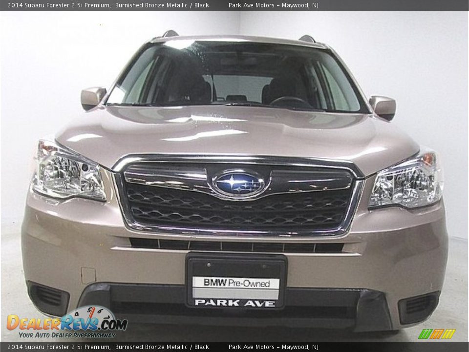2014 Subaru Forester 2.5i Premium Burnished Bronze Metallic / Black Photo #8
