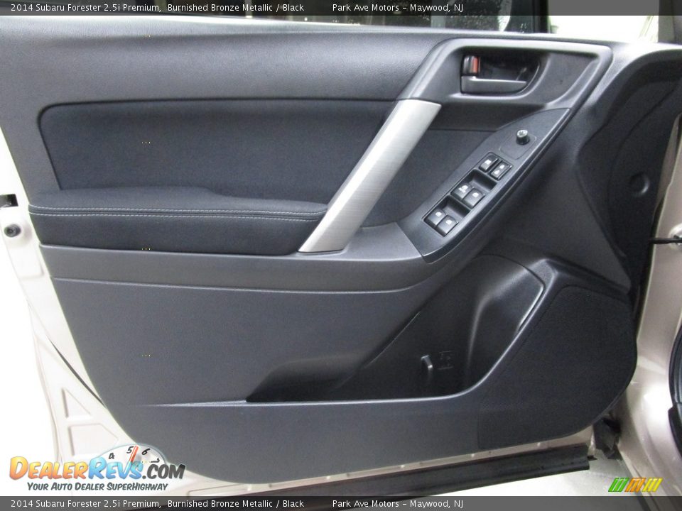 2014 Subaru Forester 2.5i Premium Burnished Bronze Metallic / Black Photo #9