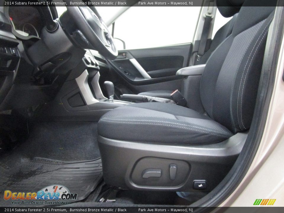 2014 Subaru Forester 2.5i Premium Burnished Bronze Metallic / Black Photo #11