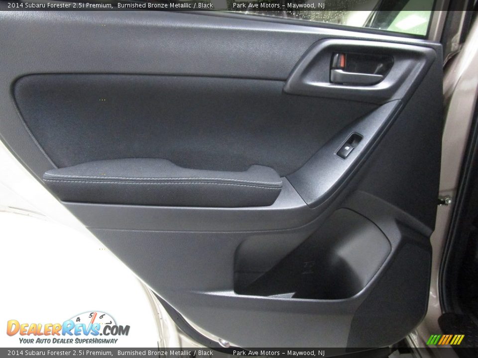 2014 Subaru Forester 2.5i Premium Burnished Bronze Metallic / Black Photo #12