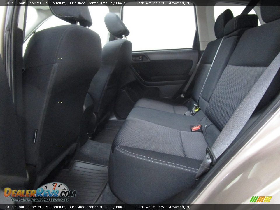 2014 Subaru Forester 2.5i Premium Burnished Bronze Metallic / Black Photo #14