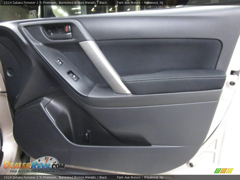 2014 Subaru Forester 2.5i Premium Burnished Bronze Metallic / Black Photo #15