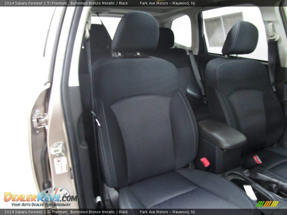 2014 Subaru Forester 2.5i Premium Burnished Bronze Metallic / Black Photo #16