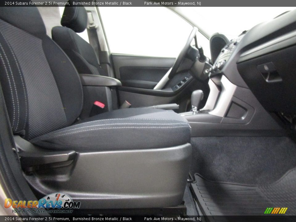 2014 Subaru Forester 2.5i Premium Burnished Bronze Metallic / Black Photo #17