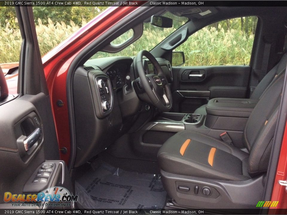 2019 GMC Sierra 1500 AT4 Crew Cab 4WD Red Quartz Tintcoat / Jet Black Photo #12