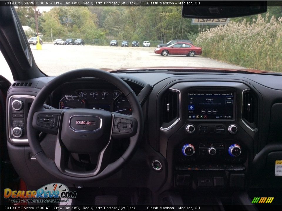 2019 GMC Sierra 1500 AT4 Crew Cab 4WD Red Quartz Tintcoat / Jet Black Photo #15