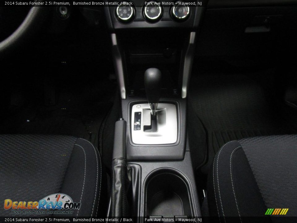 2014 Subaru Forester 2.5i Premium Burnished Bronze Metallic / Black Photo #26