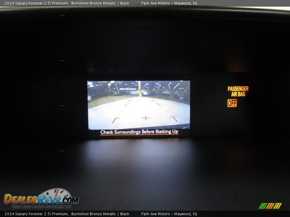 2014 Subaru Forester 2.5i Premium Burnished Bronze Metallic / Black Photo #28