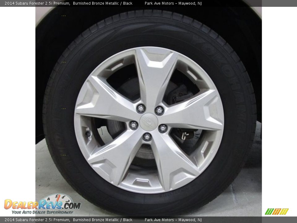 2014 Subaru Forester 2.5i Premium Burnished Bronze Metallic / Black Photo #29