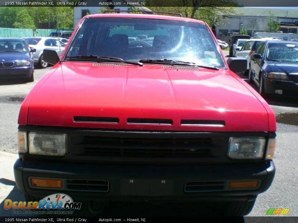 Nissan pathfinder red 1995 pictures #9