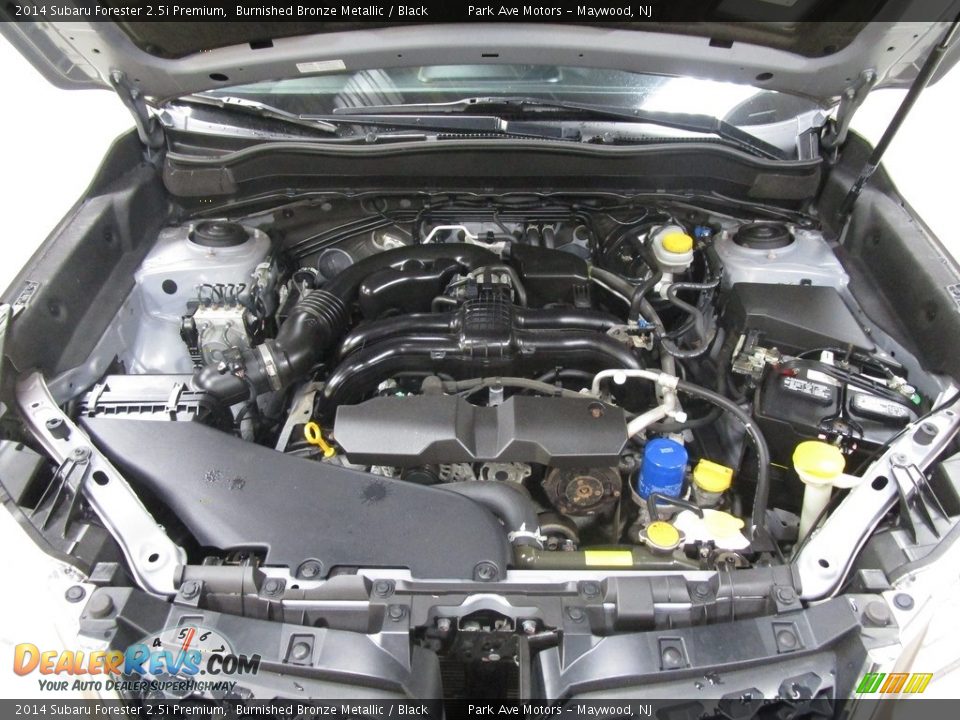 2014 Subaru Forester 2.5i Premium Burnished Bronze Metallic / Black Photo #30