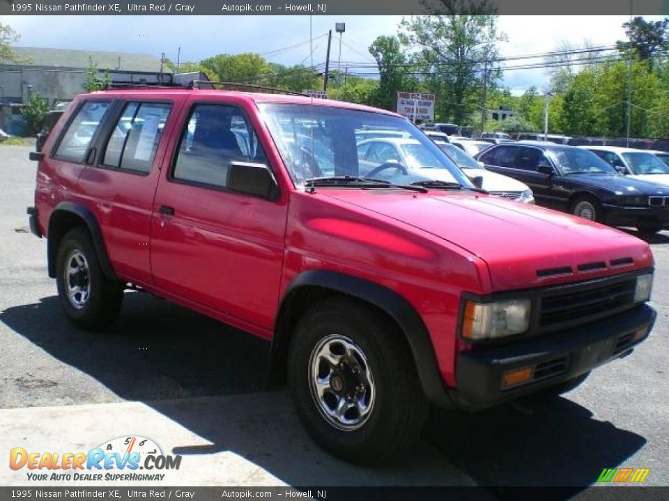Nissan pathfinder red 1995 pictures #2