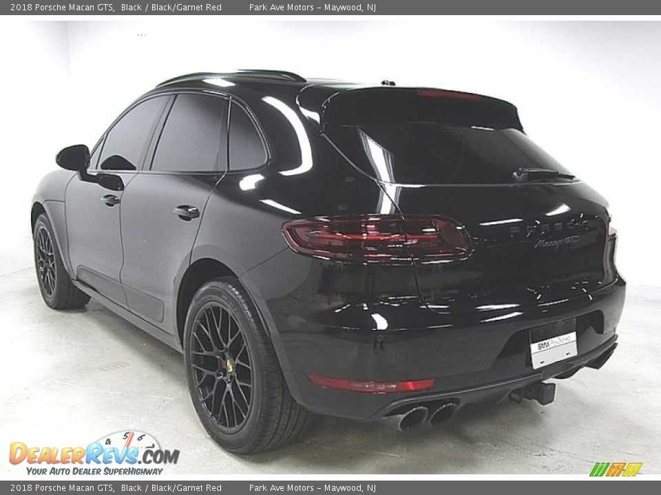 2018 Porsche Macan GTS Black / Black/Garnet Red Photo #3