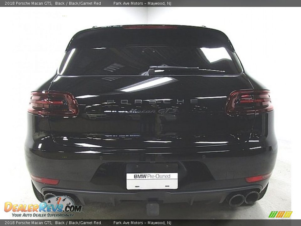 2018 Porsche Macan GTS Black / Black/Garnet Red Photo #4