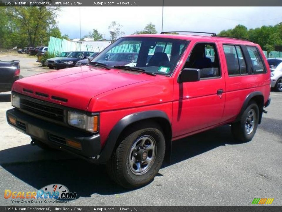 Nissan pathfinder red 1995 pictures #4