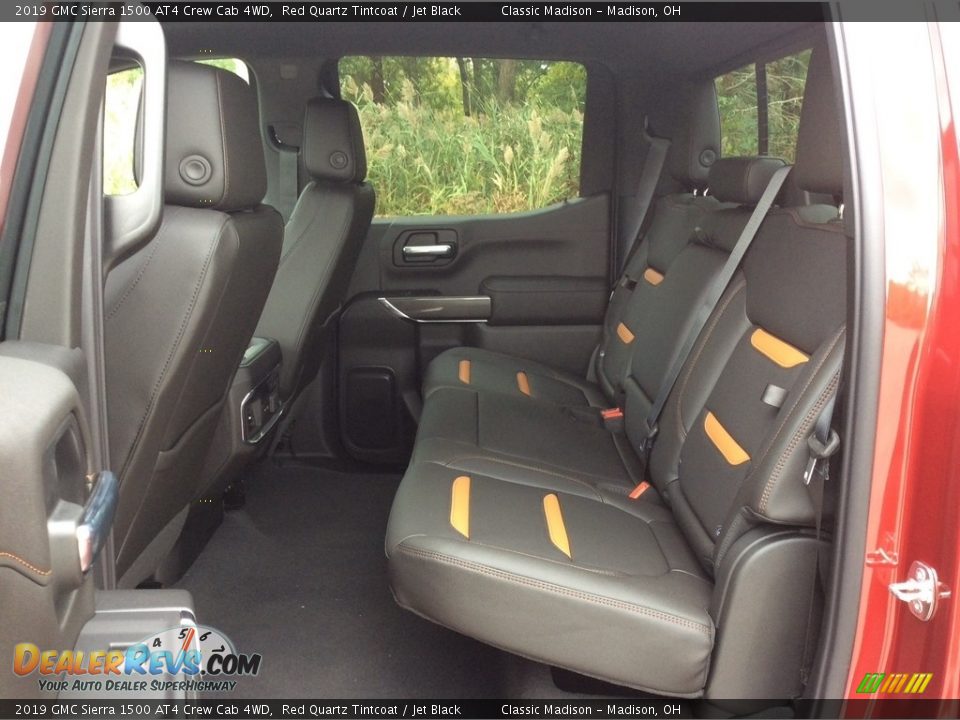 2019 GMC Sierra 1500 AT4 Crew Cab 4WD Red Quartz Tintcoat / Jet Black Photo #24