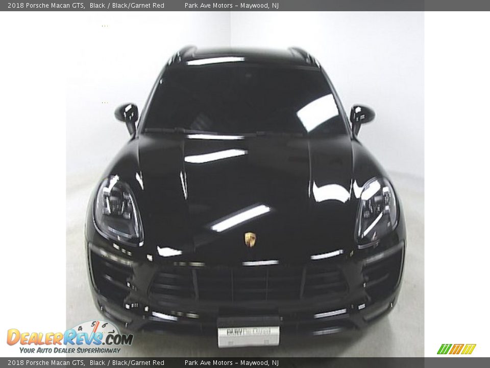 2018 Porsche Macan GTS Black / Black/Garnet Red Photo #7