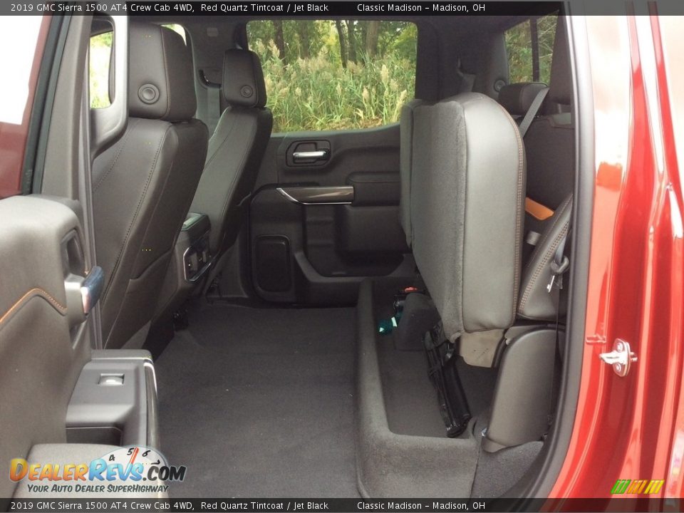 2019 GMC Sierra 1500 AT4 Crew Cab 4WD Red Quartz Tintcoat / Jet Black Photo #25