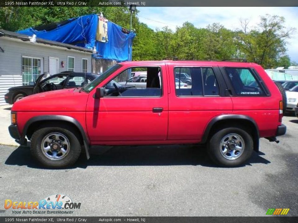 Nissan pathfinder red 1995 pictures #7