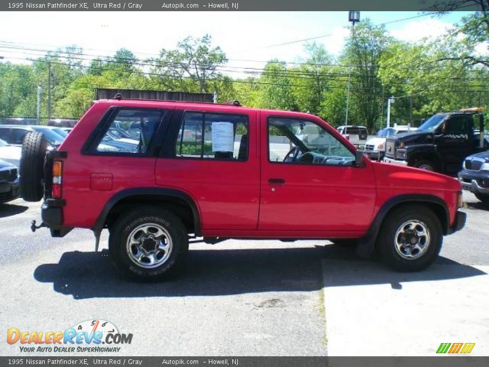 Nissan pathfinder red 1995 pictures #10