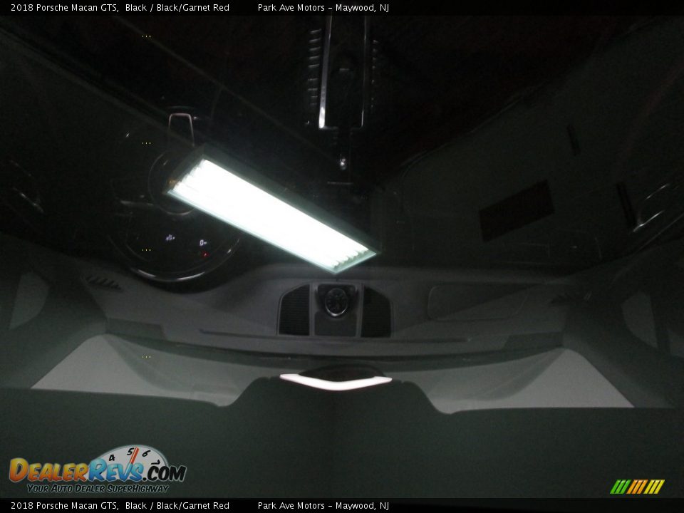 2018 Porsche Macan GTS Black / Black/Garnet Red Photo #23