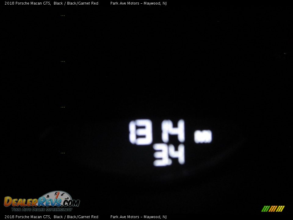 2018 Porsche Macan GTS Black / Black/Garnet Red Photo #26