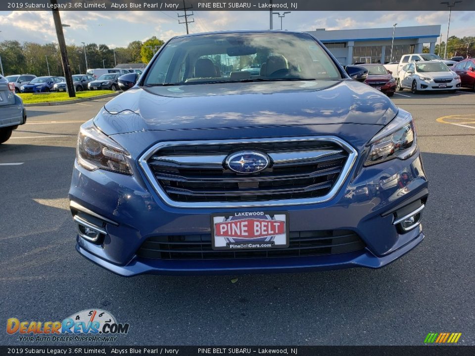 2019 Subaru Legacy 3.6R Limited Abyss Blue Pearl / Ivory Photo #2